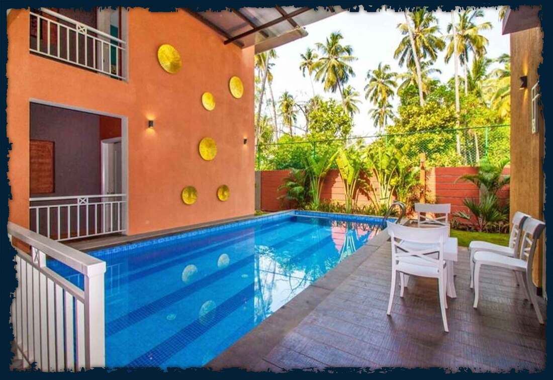 conde nast private-pool villas in Goa to rent this season