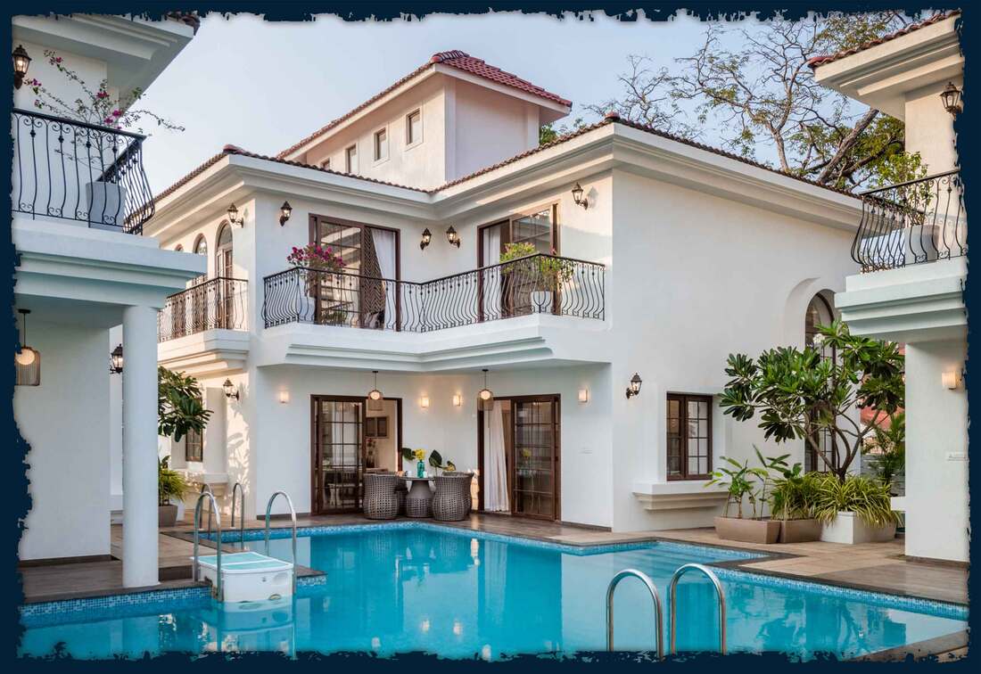accommodations in exciting destinations like vagator in north goa