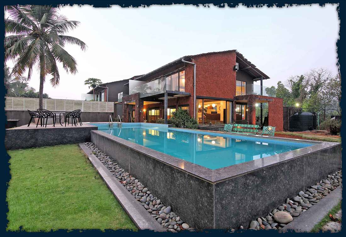 mangroove luxurious villa in Goa