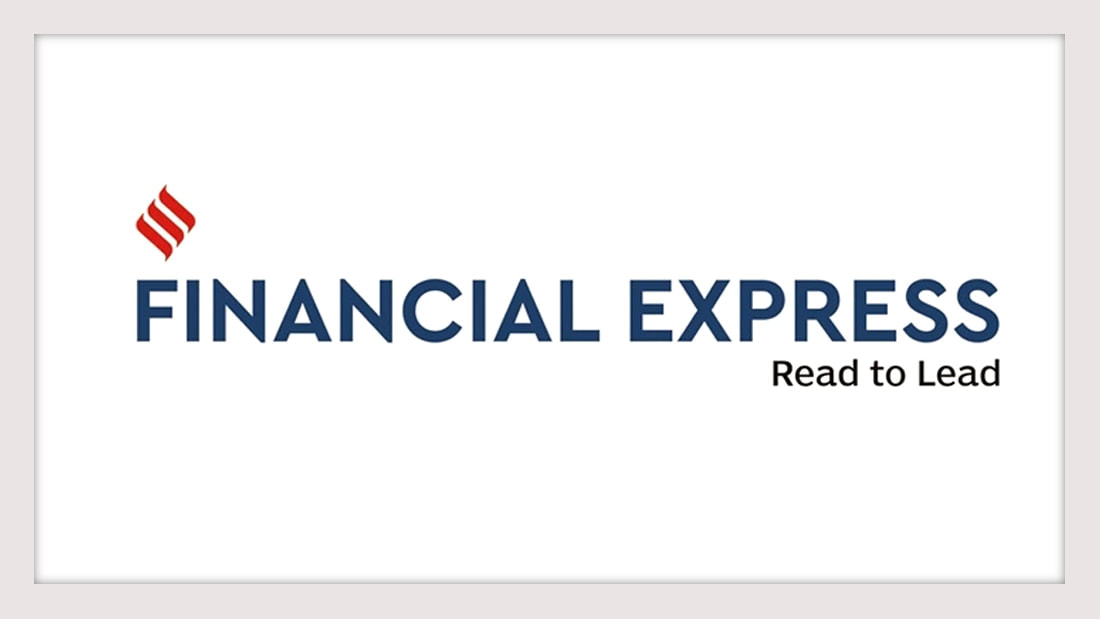 the financial express blog post on our company